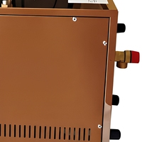 Generator Uap Komersial 12KW Seri ATS Peralatan Uap Basah Unit Uap Sauna Elektrik untuk Ruang Uap