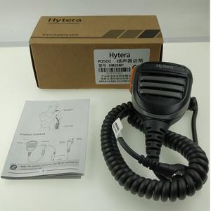 Micrófono de Altavoz para Walkie Talkie SM26M1, Micrófono Remoto de Hombro para Hytera PD415 PD485 PD505 BD505 BD555 BD615 BD502i BD552i BD612i - Product Image 5