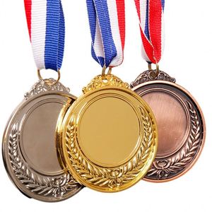 <b>Cheap</b> Custom Football Gold 3d Logo Medal 5k Race Marathon Running Metal Custom Casting Soccer Sports Award Medals With Ribbon - Product Image 5