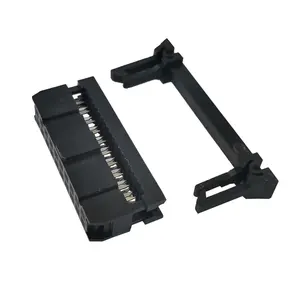 2.54 mét nữ ổ cắm <span class=keywords><strong>IDC</strong></span> tiêu đề 20 pin Nylon <span class=keywords><strong>IDC</strong></span> nối - Product Image 1