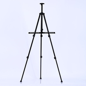 Chevalet d'artiste en métal coloré, trépied extra épais pour peinture, chevalet de présentation à hauteur réglable - Product Image 2