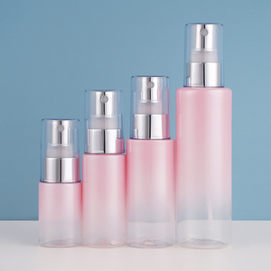 30ml 50ml phun pet chai nhựa chăm sóc da <span class=keywords><strong>container</strong></span> mỹ phẩm bao bì Nhựa vai mực nước hoa sương chai - Product Image 1
