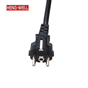 Cable de extensión europeo resistente al agua CEE7/7, enchufe a enchufe de goma/PVC, resistente al agua, 5M/15M/30M, para exteriores - Product Image 4