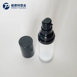 Flacone pompa per vuoto Airless 15ml /30ml/50ml-contenitore cosmetico a tenuta stagna ricaricabile per siero, lozione, <span class=keywords><strong>crema</strong></span> - Product Image 5