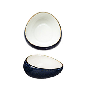 Ciotola Inclinata Blu Luna 18 Cm 60 Cl, Piatto di Servizio in Ceramica - Product Image 1