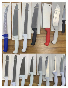 Couteau de <span class=keywords><strong>boucher</strong></span> professionnel en acier inoxydable avec manche en plastique, couteau à désosser incurvé, accessoires de cuisine, couteau à fileter - Product Image 5