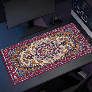 Alfombrilla de ratón de <span class=keywords><strong>escritorio</strong></span> bohemio grande, alfombrilla de cubierta de <span class=keywords><strong>escritorio</strong></span> de ordenador con alfombrilla de ratón suave y completa para <span class=keywords><strong>escritorio</strong></span>, - Product Image 2