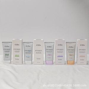 Dalba Sunscreen Moisturizing Brightening Primer Rafraîchissant, Non gras, Résistant à l'eau, Résistant à la transpiration, Léger - Product Image 4