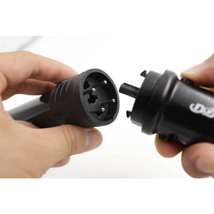 Fer à friser électrique professionnel 5 en 1 interchangeable en céramique LED, outils de coiffage 5 en 1, écran LCD, fer à friser à têtes multiples - Product Image 5