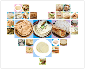 เครื่องทำโรตีพาราธาขนาดใหญ่แบบอัตโนมัติเต็มรูปแบบ พร้อมเตาอบแก๊ส สำหรับผลิตโรตีตอร์ติญ่าและขนมปังอาหรับ - Product Image 4