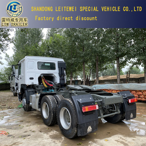 Sinotruck Rhd o LHD Euro2 Diesel Engine 371hp 375HP Usado HOWO Truck Head Trailer 6X4 Tractor Truck para la venta en Tanzania - Product Image 6