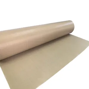 China Factory Custom Wholesale Fiberglass Cloth Adhesive Tape Sodium Treated High Temperature PTFE Silicone Self Adhesive