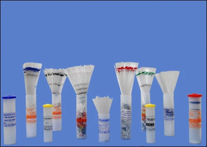 Tubo Capilar de Vidrio Graduado de 10GR 2 Mark, Precisión del 1% para Mediciones Precisas en Laboratorios Químicos, Muestra Precisa - Product Image 3
