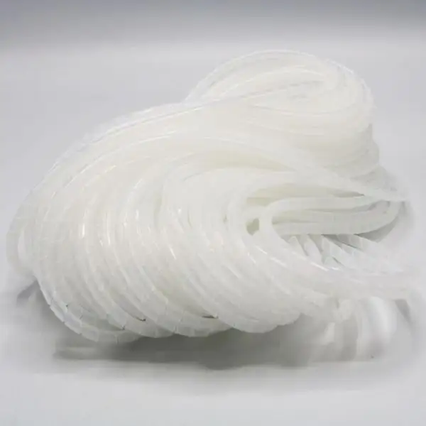 Te flon PTFE Spiral Wrap tubing ultrathin te flon tabung Ptfe liner sangat tahan larutan pipa tabung ptfe