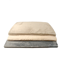Coussin confortable en polyester doux pour animaux de compagnie, matelas rembourré en coton de soie, pour petits animaux, chiens, chats, utilisation intérieure et extérieure, non amovible
