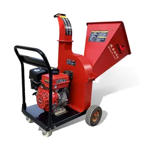 Tractor PTO manufacturing plant 20-50HP tree wood chipper machine shredder