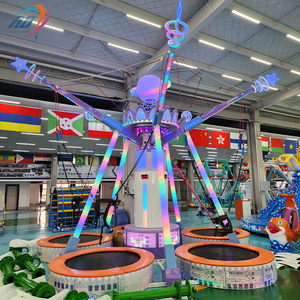 Offre Spéciale parc d'attractions manèges aire de jeux pour enfants en plein air carnaval jeu Machine saut à l'élastique <span class=keywords><strong>trampoline</strong></span> pour les enfants - Product Image 5