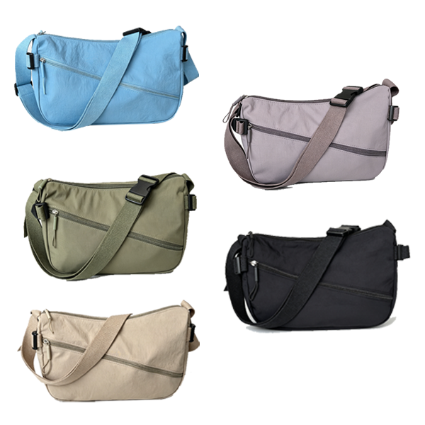 Oxford Fabric Crossbody Bag