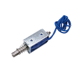 Dc 6v 12v <span class=keywords><strong>24v</strong></span> manyetik Solenoid Tau-0530 Push & pull açık çerçeve <span class=keywords><strong>Electromagnet</strong></span> Tau-0530t Tau-0530b İnme 10mm kuvvet 700g tutmak - Product Image 5