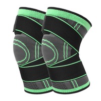 Umeitech – Nouveaux genouillères et coudières antidérapantes confortables et réglables en néoprène pour le sport – Vente chaude