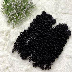 Precio adecuado Cabello virgen liso Paquetes de cabello humano vietnamita Trama doble Tejido de cabello Color natural - Product Image 6