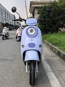 Scooter électrique pour adultes <span class=keywords><strong>MIYOU</strong></span>, style vintage, 800W, 48V, 60V, batterie 20AH, pour femmes, pour les trajets en ville, avec port USB et dossier - Product Image 3