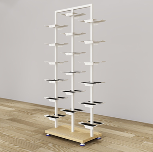 Bán Hàng Trực Tiếp Từ Nhà Sản Xuất Có Thể Tháo Rời Giày Thể Thao Giá Siêu Thị Kệ Cho Cửa Hàng Giày Hiển Thị Showcase Đảo Tủ - Product Image 2