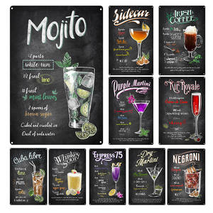 Haute qualité personnalisé rétro métal étain plaque signe Vintage Garage affiche décorative pour moto voiture découpe impression - Product Image 6