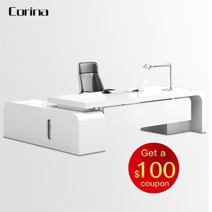 Duro <span class=keywords><strong>CORINA</strong></span> — nouveaux modèles de mobilier de bureau moderne, table de bureau - Product Image 1
