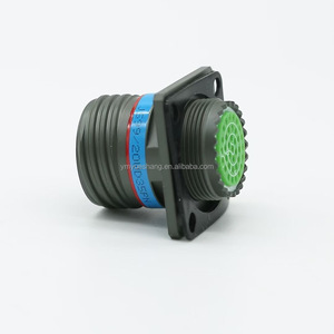 D38999 20fd35pn מחברים מעגלית <span class=keywords><strong>Mil</strong></span>-<span class=keywords><strong>dtl</strong></span>-<span class=keywords><strong>38999</strong></span> סדרה iii התאמה עם d38999/26fd35sn crimp בסגנון עם 37 סיכות - Product Image 3