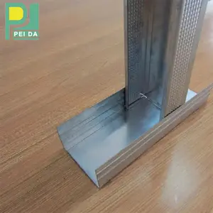 Good Quality Galvanised Ceiling Drywall Metal Stud And Track System For Drywall