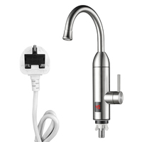 Distributeur fonction d'affichage numérique modèle de base robinet d'eau bouillante instantanée économie d'eau chaude robinet de chauffage de l'eau électrique