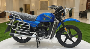 <span class=keywords><strong>Moto</strong></span> Mobylette à Essence 125cc Homologuée Route 2026, Moteur 4 Temps Refroidi par Air, Boîte Manuelle 5 Vitesses, Démarrage Électrique et au Kick, <span class=keywords><strong>Moto</strong></span> Personnalisée - Product Image 3