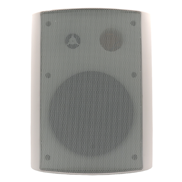 TOP SOUND Factory Wholesale Professional 4inch 20W Two-way Music Speaker Audio Plastic Passive Speaker Wall Mounted Speakers