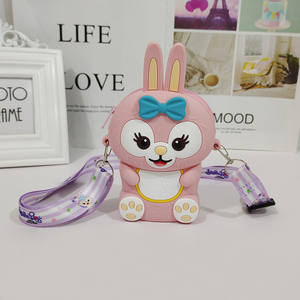 <span class=keywords><strong>Besafe</strong></span> Regalos de Promoción en Oferta Bolsos de Hombro Cruzados de Silicona Estilo Conejos para Niñas - Product Image 6
