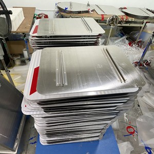 Panneaux de signalisation routière réfléchissants en aluminium Dm Daoming, classe I, qualité ingénierie, impression UV, signalisation visuelle d'alerte, sécurité routière - Product Image 4