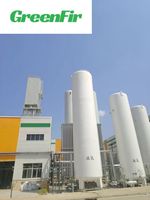 Unité de séparation d'air cryogénique à économie d'énergie, usine de production d'oxygène, d'azote et d'argon de haute pureté pour usage industriel
