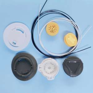 2024 boucles de chaussures rotatives en plastique fournies en usine chaussures <span class=keywords><strong>Kida</strong></span> lacet automatique avec lacets rotatifs ronds - Product Image 6