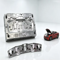Molde de Inyección de Plástico Personalizado Marca TIG TIG-39 para Componentes de Parachoques Delanteros de Automóviles, Vida Útil del Molde de 50,000-1,000,040 Inyecciones