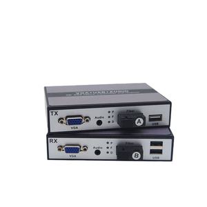 Module optique <span class=keywords><strong>VGA</strong></span> non compressé PW-<span class=keywords><strong>VGA</strong></span>+A, émetteur-récepteur <span class=keywords><strong>audio</strong></span>/vidéo USB, interface SC/FC, monomode/multimode - Product Image 1