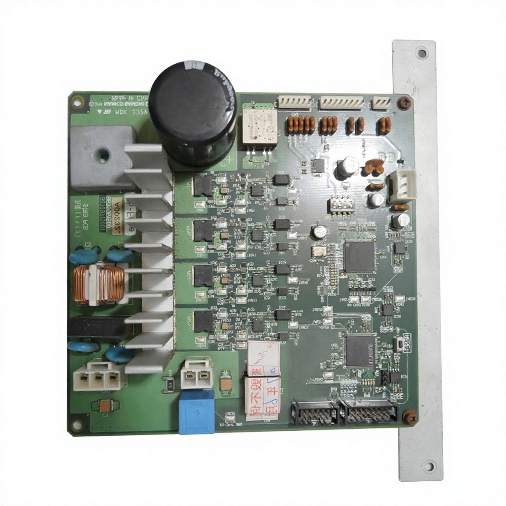 บอร์ด IO สีเขียว