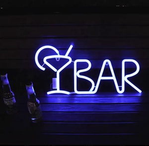 Dimmable Led Neon <strong>Sign</strong> Light bar <strong>Cocktail</strong> bar Wine Neon <strong>Sign</strong> Drink Design Neon <strong>Sign</strong> for Liquor Store - Product Image 2