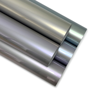 Pellicola per Wrapping Auto Verde Metallizzato Lucido/ Oro/ Rosa, Pellicola PPF <span class=keywords><strong>Viola</strong></span>/ <span class=keywords><strong>Blu</strong></span> per Cambio Colore, Vinile per Wrapping Auto - Product Image 1