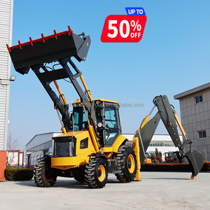 Miễn phí vận chuyển Euro 5 EPA nhà sản xuất 4x4 trở lại hoe <span class=keywords><strong>loader</strong></span> retroexcacavadora bánh xe mini máy xúc backhoe <span class=keywords><strong>loader</strong></span> - Product Image 1