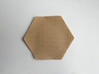 Ruban adhésif hexagonal transparent sans cire pour planche de surf, accessoires de surf