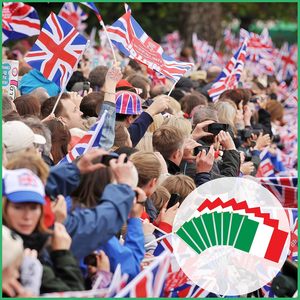 Drapeau miniature de campagne électorale 21*14 cm avec bâton de 30 cm, polyester imprimé HD pour événements de rallye - Product Image 4