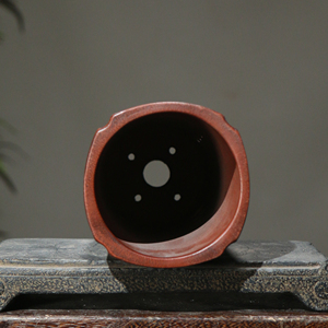 Maceta de Arcilla Morada para Orquídeas, Estilo Antiguo, Pequeña, Clásica, China - Product Image 3