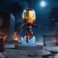 Caja Ciega Sellada POPMART Original de la Serie Marvel Iron Man: Un Viaje a Través de las Armaduras, Figura de Acción de PVC, Caja Misteriosa de Regalo