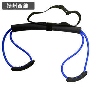 เชือกต้านแรงยี่ห้อ Yangzhou Xiwei ขนาด 15 ปอนด์ 20 ปอนด์ 25 ปอนด์ 30 ปอนด์ 35 ปอนด์ สำหรับฝึกซ้อมมวย ออกกำลังกาย - Product Image 5