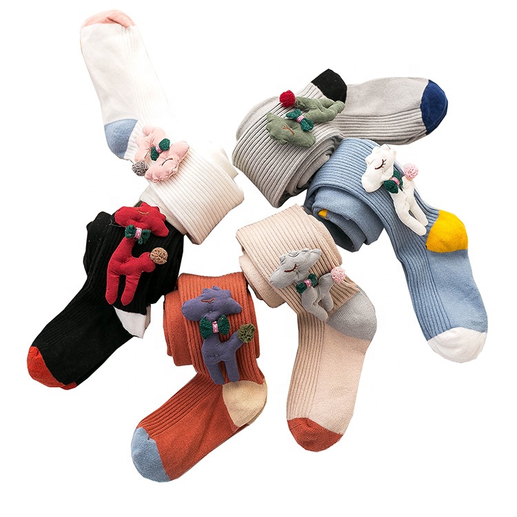 Школьные колготки для девочек с 3D стерео куклой Детские сексуальные колготки для вечеринок для молодых девушек облегающие трусики